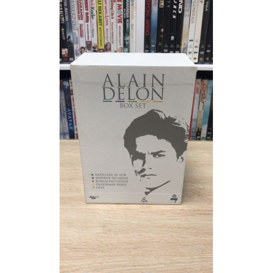 ALAIN DELON DVD BOX SET - 5 FİLM