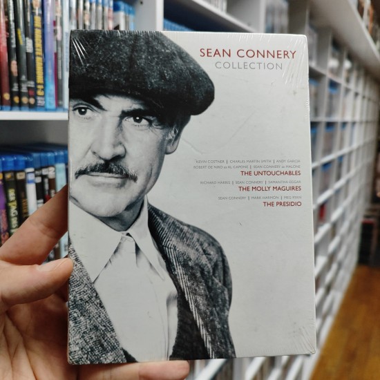 SEAN CONNERY COLLECTION 3 FİLM DVD BOX SET