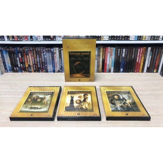 YÜZÜKLERİN EFENDİSİ ÜÇLEME DVD BOX SET - 6 DİSK