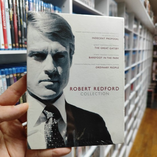 ROBERT REDFORD COLLECTION 4 FİLM DVD BOX SET