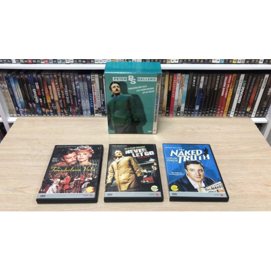 PETER SELLERS KOLEKSİYONU SAGA - 3 FİLM DVD BOX SET