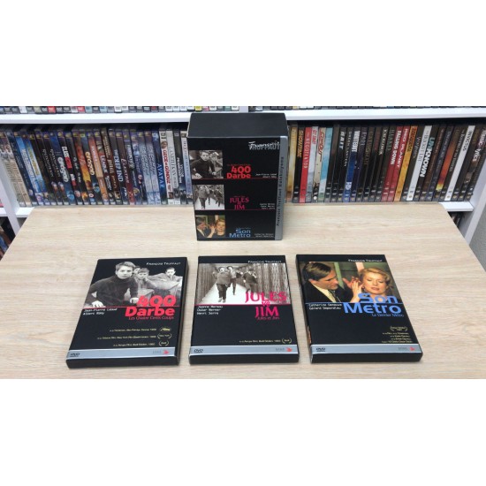 FRANCOIS TRUFFAUT KOLEKSİYONU SAGA - 3 FİLM DVD BOX SET