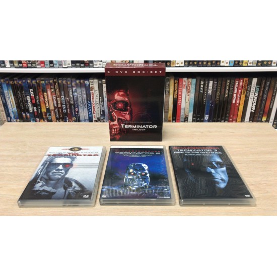 TERMINATOR 3 FİLM DVD BOX SET