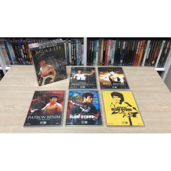 BRUCE LEE 5 FİLM DVD BOX SET