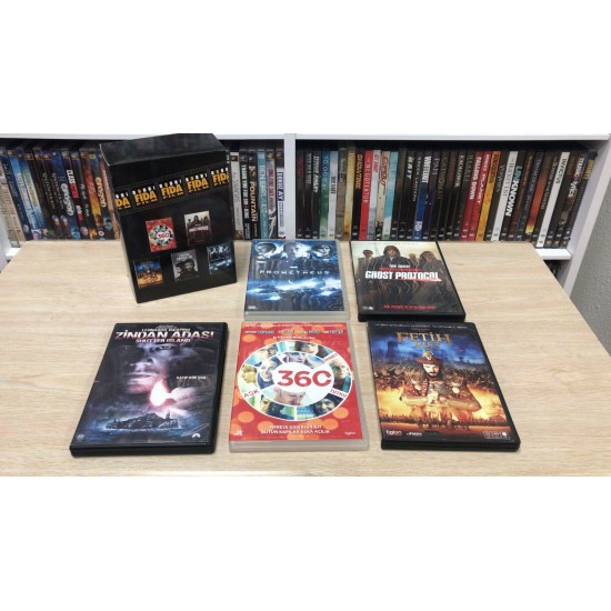 FİDA FİLM DVD BOX SET ( 5 FİLM )