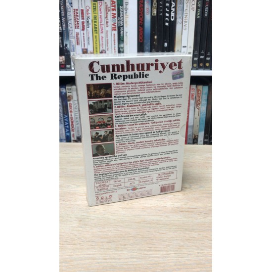 CUMHURİYET DVD BOX SET