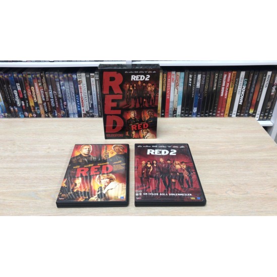 RED - RED 2 DVD BOX SET