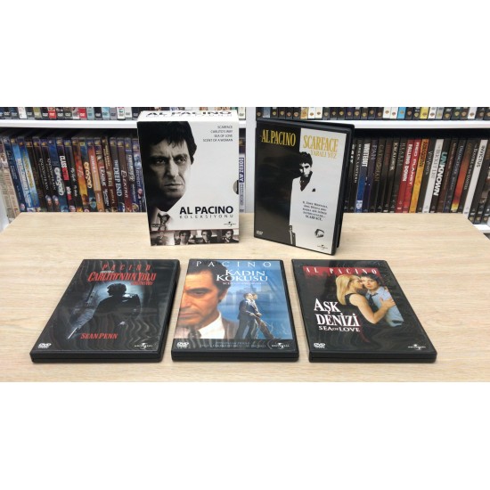 AL PACINO KOLEKSİYONU - 4 FİLM DVD BOX SET