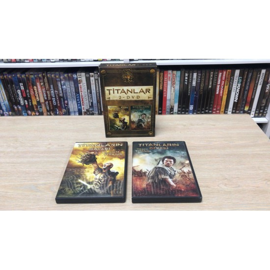 TİTANLAR DVD BOX SET ( 2 FİLM )