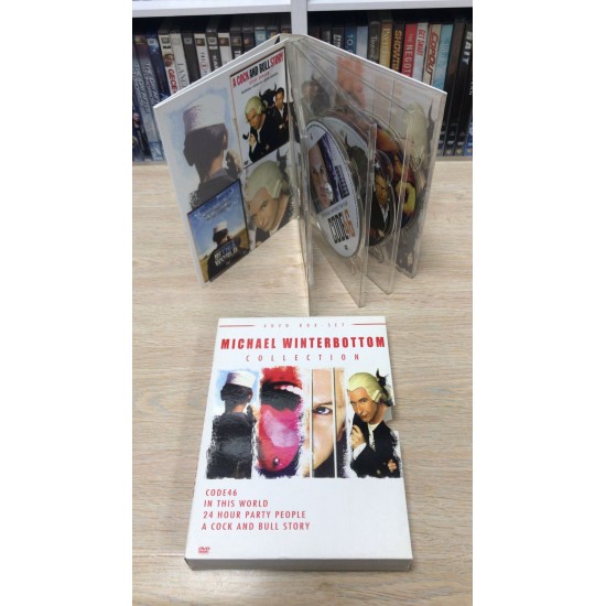 MICHAEL WINTERBOTTOM COLLECTION - 4 FİLM DVD BOX SET