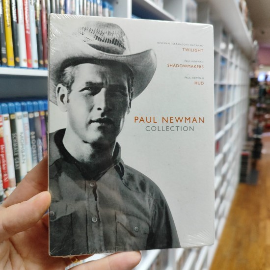 PAUL NEWMAN COLLECTION 3 FİLM DVD BOX SET