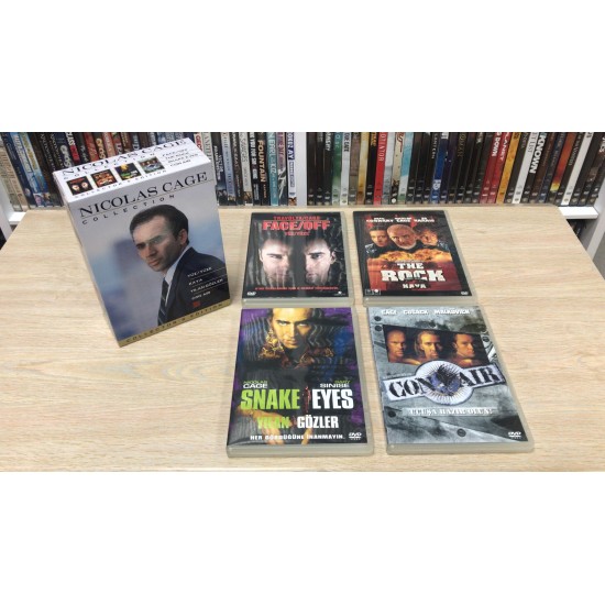 NICOLAS CAGE COLLECTION DVD BOX SET - 4 FİLM