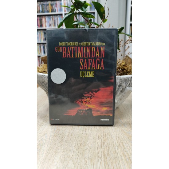 GÜN BATIMINDAN ŞAFAĞA ÜÇLEMESİ DVD BOX SET