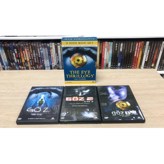 GÖZ ÜÇLEMESİ DVD BOX SET