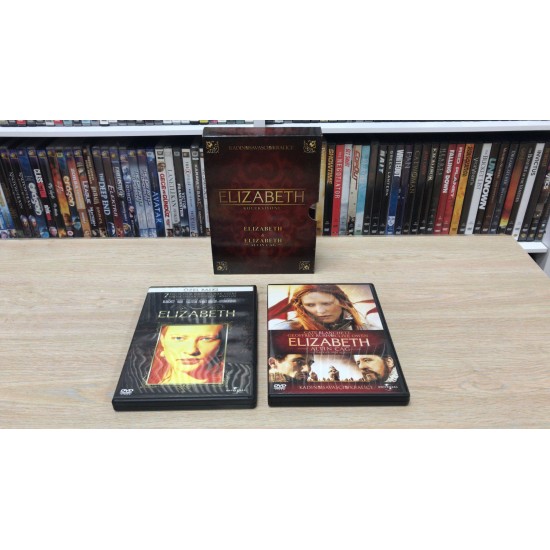 ELIZABETH KOLEKSİYONU 2 FİLM DVD BOX SET