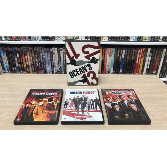 OCEAN'S ÜÇLEMESİ 3 FİLM DVD BOX SET