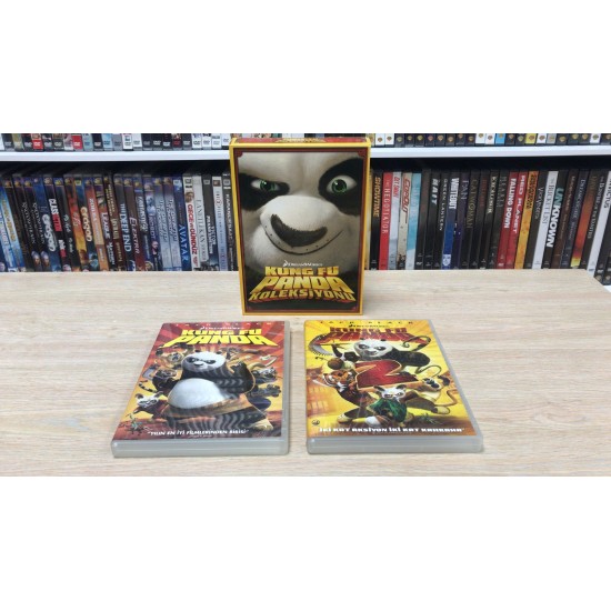 KUNG FU PANDA - KUNG FU PANDA 2 DVD BOX SET