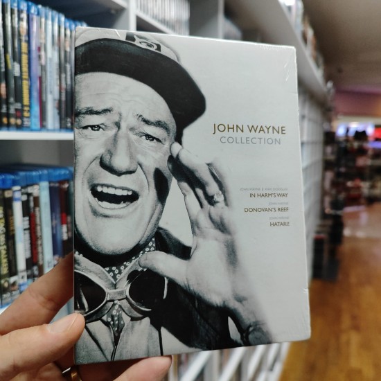 JOHN WAYNE COLLECTION 3 FİLM DVD BOX SET