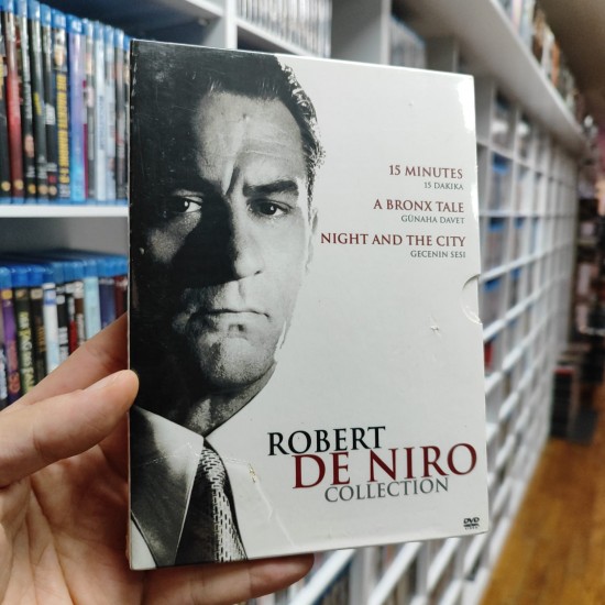 ROBERT DE NIRO COLLECTION 3 FİLM DVD BOX SET