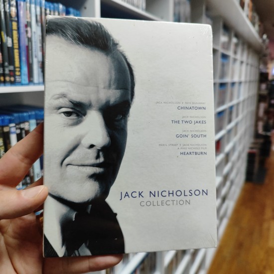 JACK NICHOLSON COLLECTION 4 FİLM DVD BOX SET