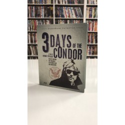 3 DAYS OF THE CONDOR - AKBABANIN 3 GÜNÜ DIGIBOOK BLU RAY