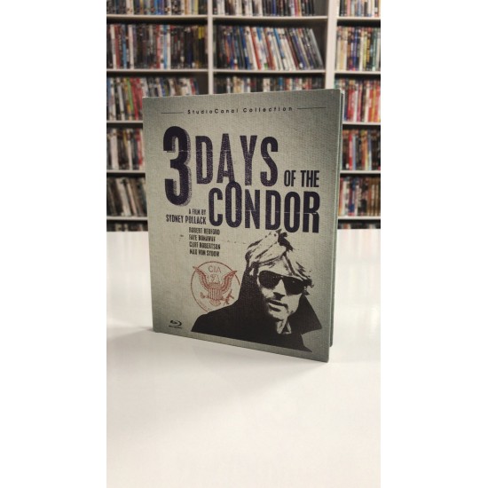 3 DAYS OF THE CONDOR - AKBABANIN 3 GÜNÜ DIGIBOOK BLU RAY 3 DAYS OF THE CONDOR - AKBABANIN 3 GÜNÜ DIGIBOOK BLU RAY