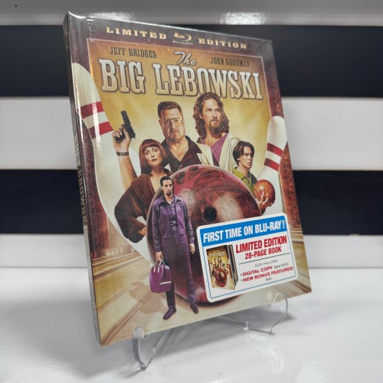 THE BIG LEBOWSKI DIGIBOOK BLU RAY