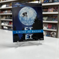 E.T. : THE EXTRA TERRESTRIAL DIGIBOOK BLU RAY