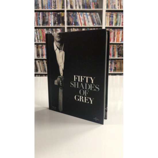 GRİNİN ELLİ TONU DIGIBOOK BLU RAY GRİNİN ELLİ TONU DIGIBOOK BLU RAY