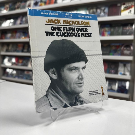 ONE FLEW OVER THE CUCKOO'S NEST - GUGUK KUSU DIGIBOOK BLU RAY