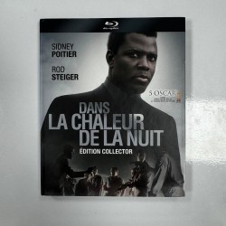 IN THE HEAT OF THE NIGHT DIGIBOOK BLU RAY + DVD