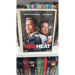 KIZIL ATEŞ - RED HEAT DIGIBOOK BLU RAY