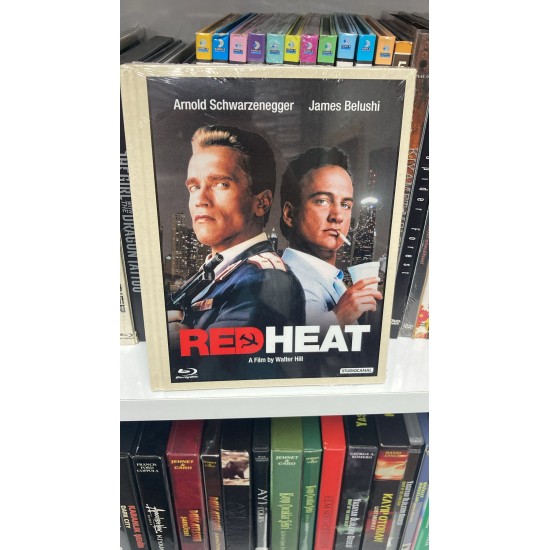 KIZIL ATEŞ - RED HEAT DIGIBOOK BLU RAY KIZIL ATEŞ - RED HEAT DIGIBOOK BLU RAY