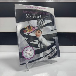 MY FAIR LADY - BENIM TATLI MELEGIM DIAMOND LUXE EDITION BLU RAY + DVD ( 3 DISK )