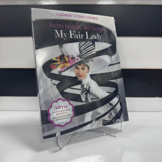 MY FAIR LADY - BENIM TATLI MELEGIM DIAMOND LUXE EDITION BLU RAY + DVD ( 3 DISK )