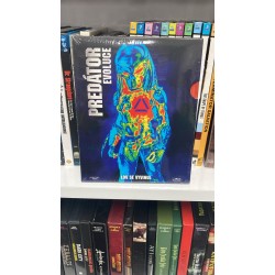 PREDATOR 2018 DIGIBOOK BLU RAY
