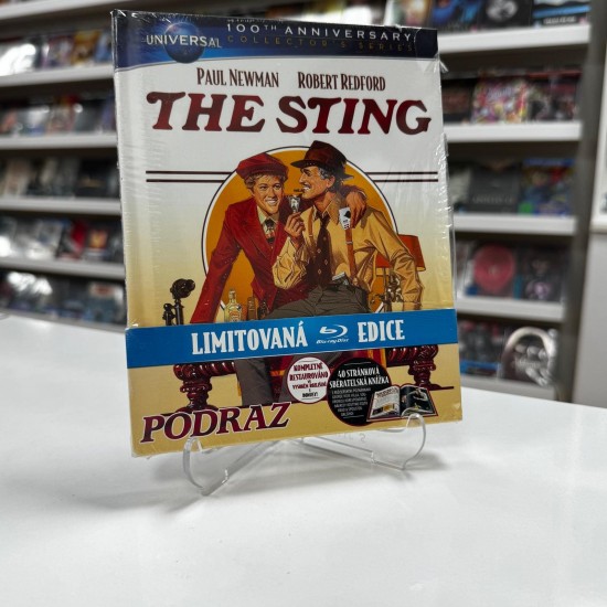 THE STING - BELALILAR (1973) DIGIBOOK BLU RAY