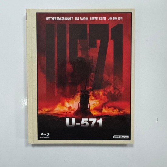 U-571 DIGIBOOK BLU RAY