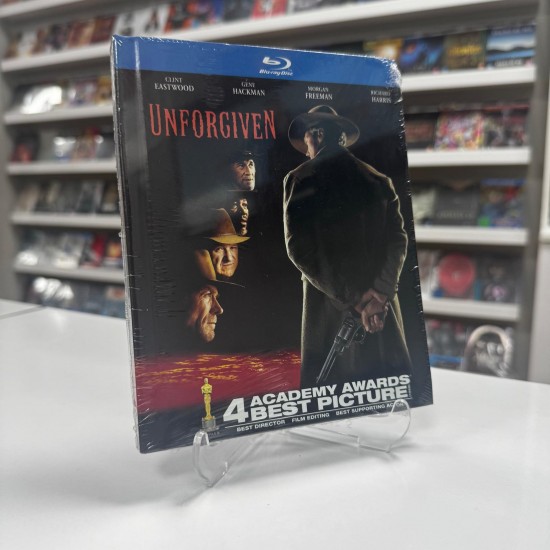 AFFEDILMEYEN - UNFORGIVEN DIGIBOOK BLU RAY