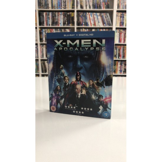 X-MEN : APOCALYPSE DIGIBOOK BLU RAY X-MEN : APOCALYPSE DIGIBOOK BLU RAY