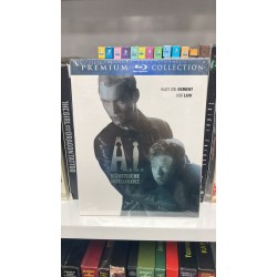 YAPAY ZEKA DIGIBOOK BLU RAY