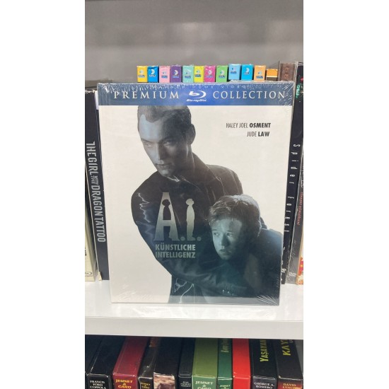 YAPAY ZEKA DIGIBOOK BLU RAY YAPAY ZEKA DIGIBOOK BLU RAY