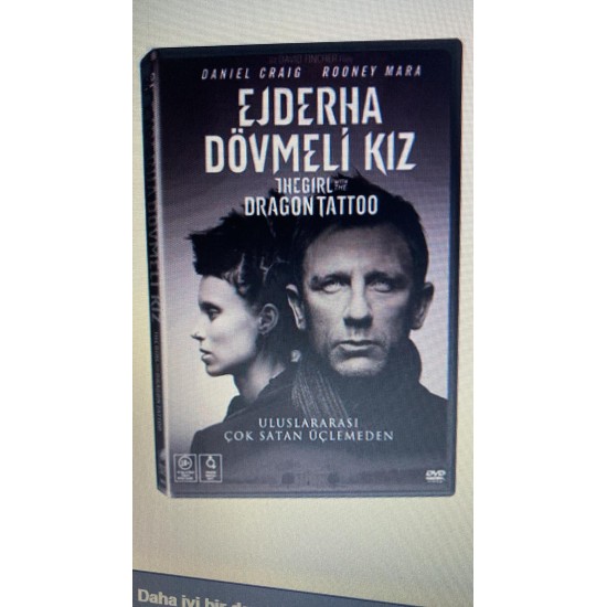 THE GIRL WITH THE DRANGON TATTOO - EJDERHA DÖVMELİ KIZ DIGIPACK BLU RAY ( 2 DİSK ) THE GIRL WITH THE DRANGON TATTOO - EJDERHA DÖVMELİ KIZ DIGIPACK BLU RAY ( 2 DİSK )