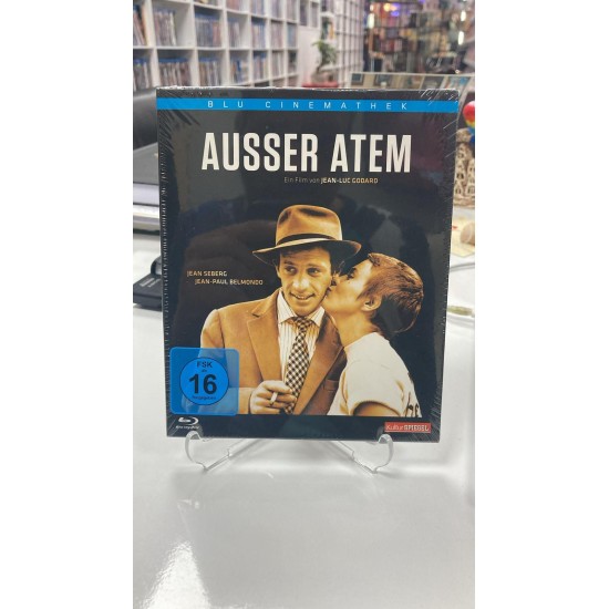 A BOUT DE SOUFFLE - SERSERI ASIKLAR BLU RAY ( DIGIPACK ) A BOUT DE SOUFFLE - SERSERI ASIKLAR BLU RAY ( DIGIPACK )