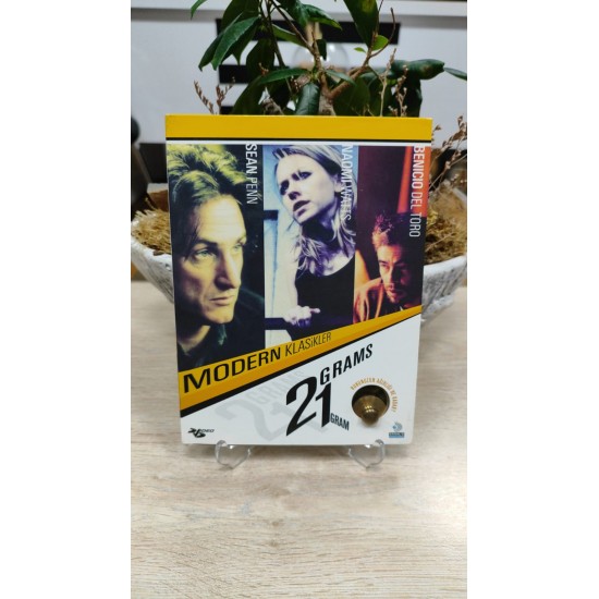 21 GRAMS - 21 GRAM DIGIPACK DVD 21 GRAMS - 21 GRAM DIGIPACK DVD