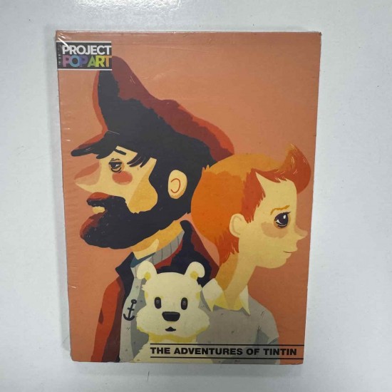 TENTEN'IN MACERALARI - ADVENTURES OF TINTIN DIGIPACK DVD (PROJECT POPART)