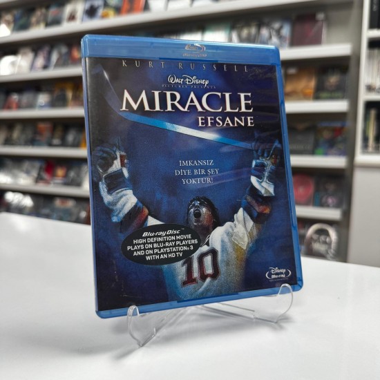 EFSANE - MIRACLE BLU RAY + DVD ( 2 DISK )