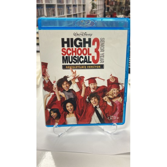 YÜKSEKOKUL MÜZİKALI 3 BLU RAY YÜKSEKOKUL MÜZİKALI 3 BLU RAY
