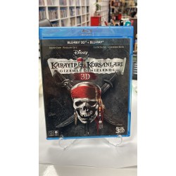 KARAYİP KORSANLARI : GİZEMLİ DENİZLERDE 3D2D BLU RAY