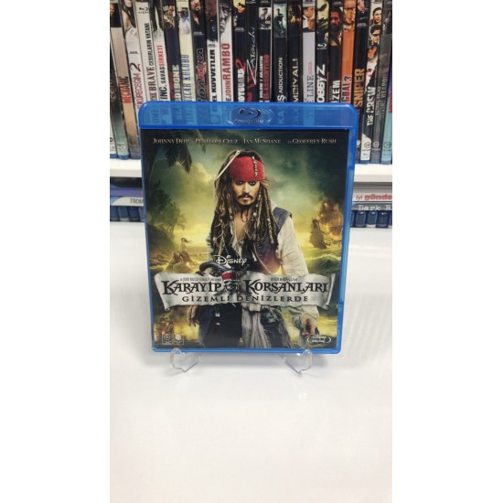 KARAYİP KORSANLARI : GİZEMLİ DENİZLERDE BLU RAY KARAYİP KORSANLARI : GİZEMLİ DENİZLERDE BLU RAY